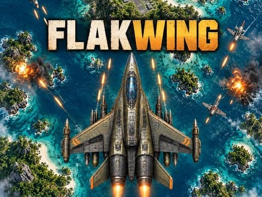Screenshot van FlakWing