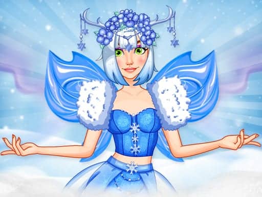 Screenshot van Winter Fairy