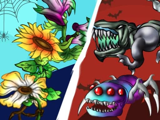 Screenshot van Angry Plants Flower