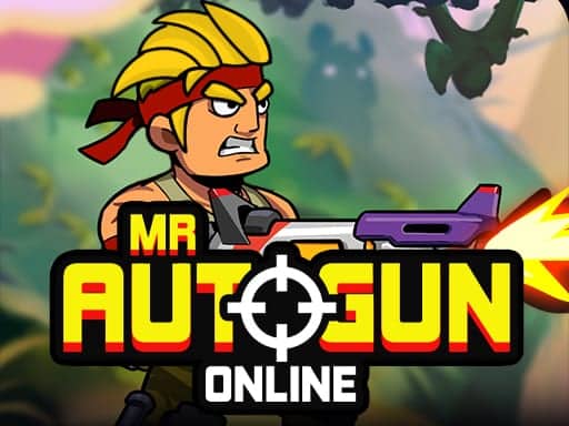 Screenshot van Mr Autogun Online