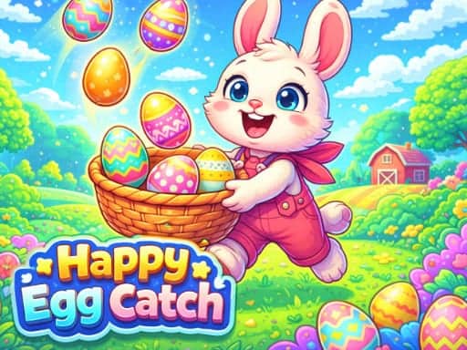 Screenshot van Happy Egg Catch