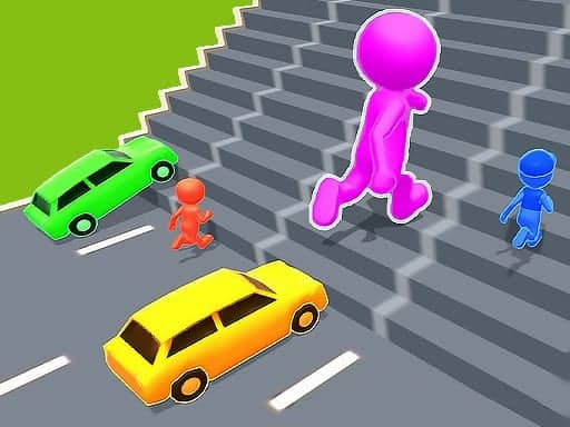 Screenshot van Shape Transform Race