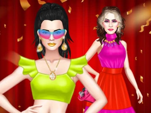 Screenshot van Summer Celebrity Fashion Battle