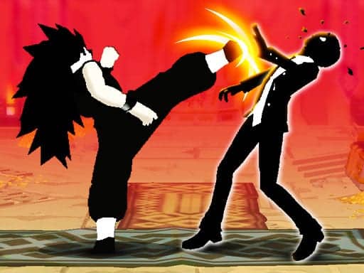 Screenshot van Shadow Fighters: Hero Duel