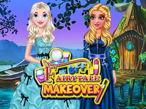 Screenshot van BFF Fairytale Makeover