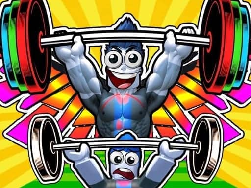 Screenshot van Obby: Gym Simulator, Escape