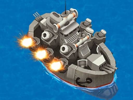 Screenshot van Sea Battle Multi player