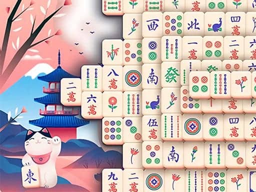 Screenshot van Solitaire Mahjong