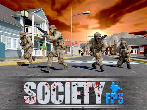 Screenshot van Society FPS