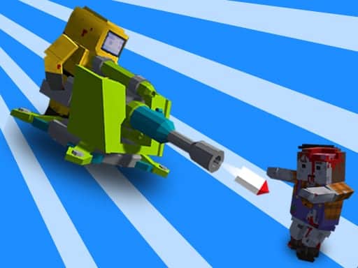 Screenshot van Zombie Idle Defense 3D