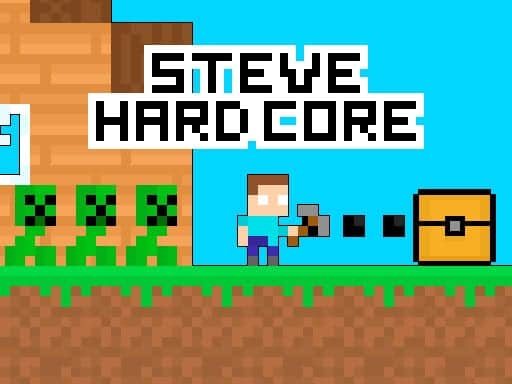 Screenshot van Steve Hardcore