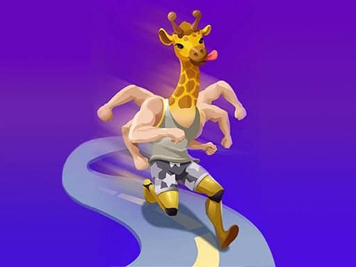Screenshot van Merge Race 3D