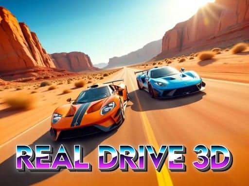 Screenshot van Real Drive 3D