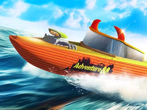Screenshot van Hydro Racing 3D
