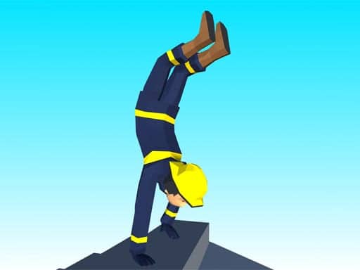 Screenshot van Handstand Run