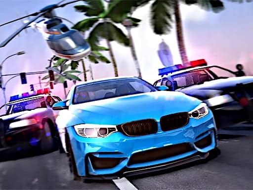 Screenshot van Racing Horizon