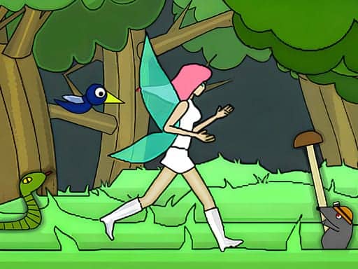 Screenshot van Fairy Wingerella