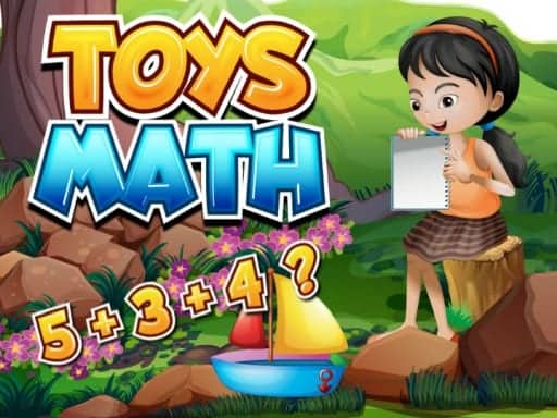 Screenshot van Toys Math