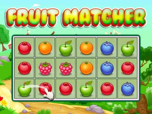 Screenshot van Fruit Matcher