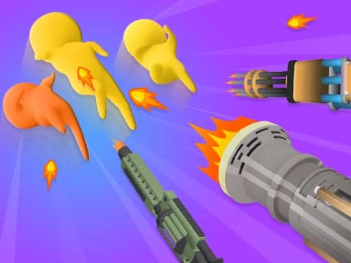 Screenshot van Crowd Battle Gun Rush