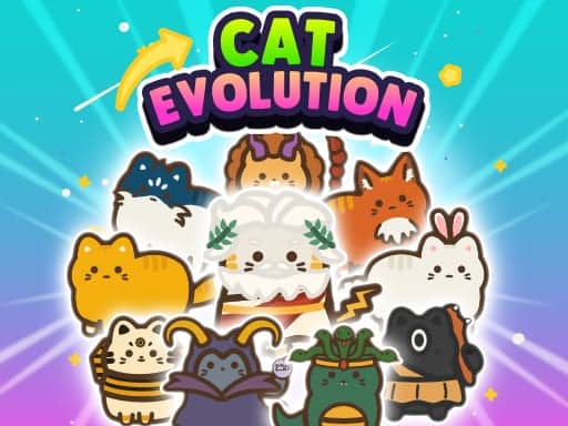 Screenshot van Cat Evolution