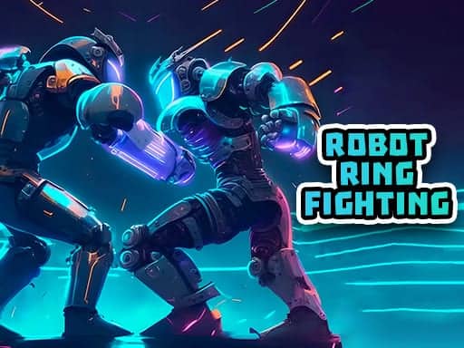 Screenshot van Robot Ring Fighting