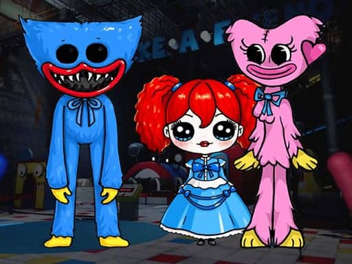 Screenshot van Huggie Wuggie Jigsaw