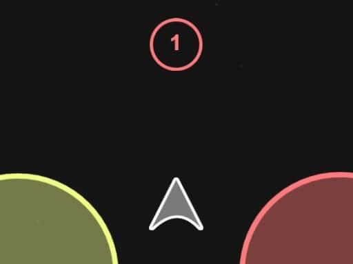 Screenshot van Color Ship Shooter