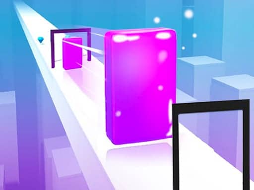 Screenshot van Extreme Jelly Shift 3D