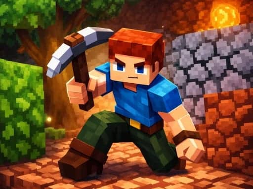 Screenshot van Mine&Build
