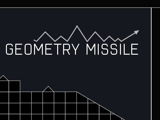 Screenshot van Geometry Missile