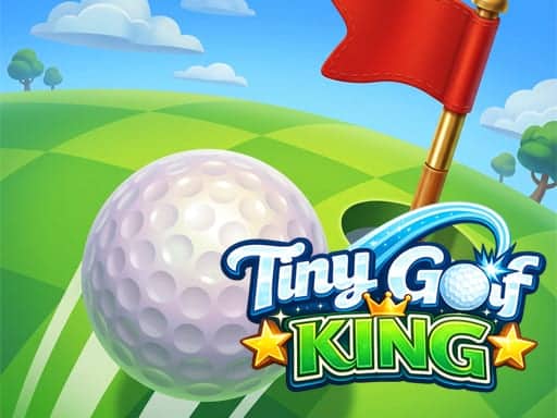 Screenshot van Tiny Golf King