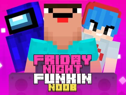 Screenshot van Friday Night Funki Noob