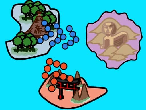 Screenshot van Island.io