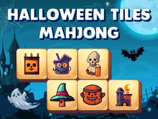 Screenshot van Halloween Tiles Mahjong