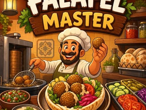 Screenshot van Falafel Master