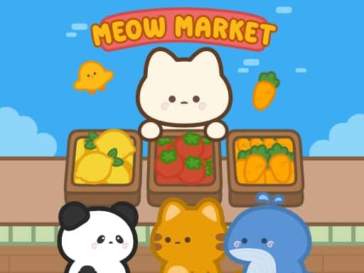 Screenshot van Meow Market