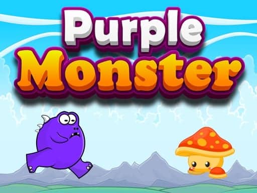 Screenshot van Purple Monster Adventure