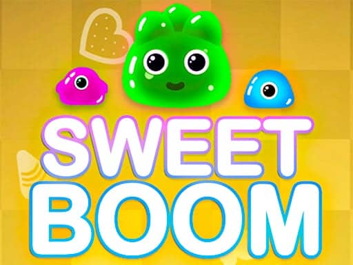 Screenshot van Sweet Boom - Puzzle Game