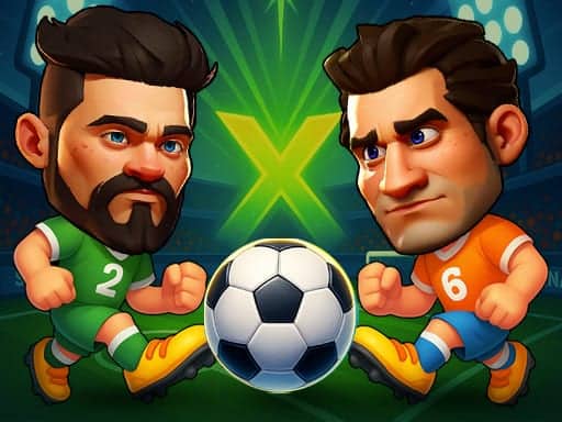Screenshot van Head Soccer Arena