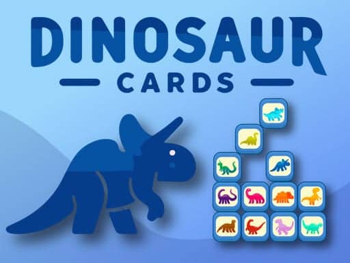 Screenshot van Dinosaur Cards