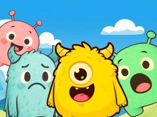 Screenshot van Happy Monsters 2