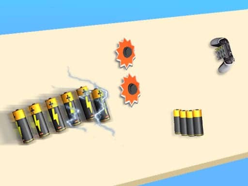 Screenshot van Battery Run