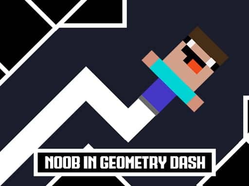 Screenshot van Noob in Geometry Dash