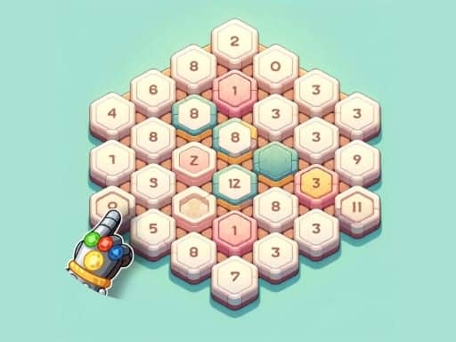 Screenshot van Number Sweeper 3D