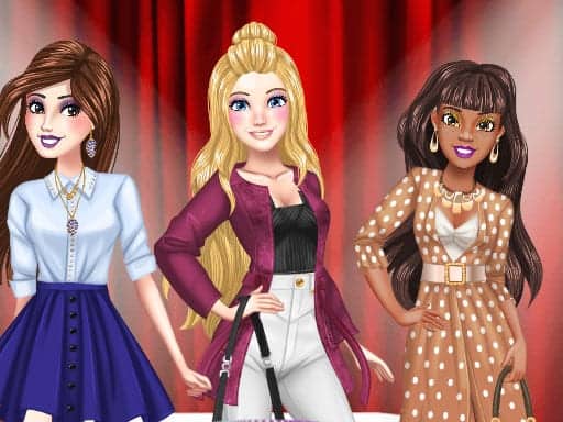 Screenshot van Blondie and Friends Summer Fashion Show