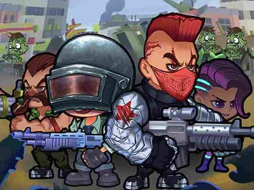 Screenshot van Zombie Killers