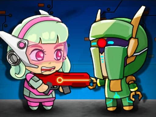 Screenshot van Metal Army War