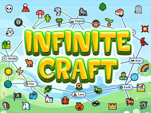Screenshot van Infinite Craft