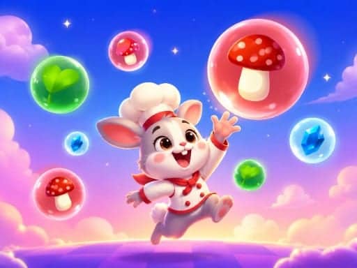 Screenshot van Bubble Match Merge